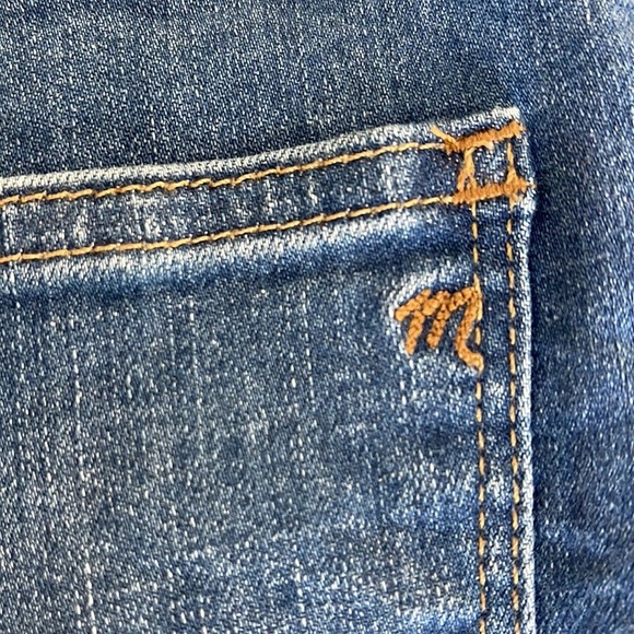 MADEWELL Hi-Rise Denim Shorts - Picture 4 of 15